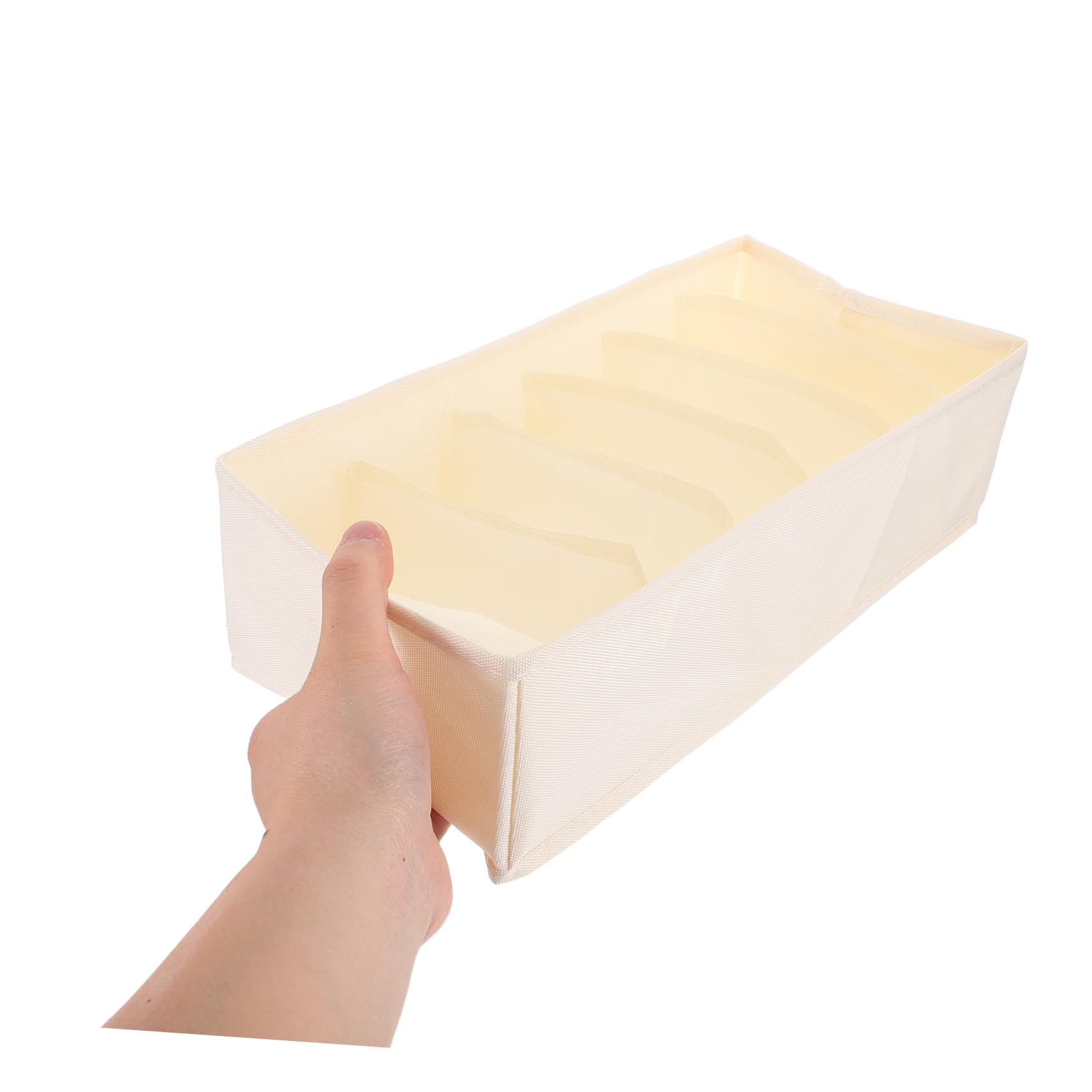 Alipis Organizer Per Armadio Da 3 Pezzi, 6 Scomparti Per Jeans, Maglioni, Lenzuola, Camicie, Scatola Portaoggetti Per Armadio, Guardaroba, Mensola Per Camera Da Letto