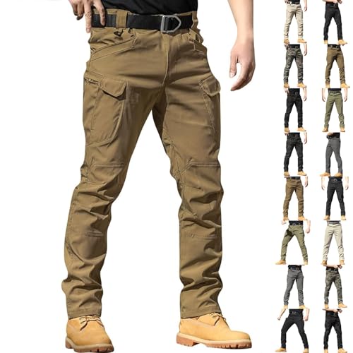 Sdggsgv CAMO PANTS MEN Tactical Cargo Pants cover