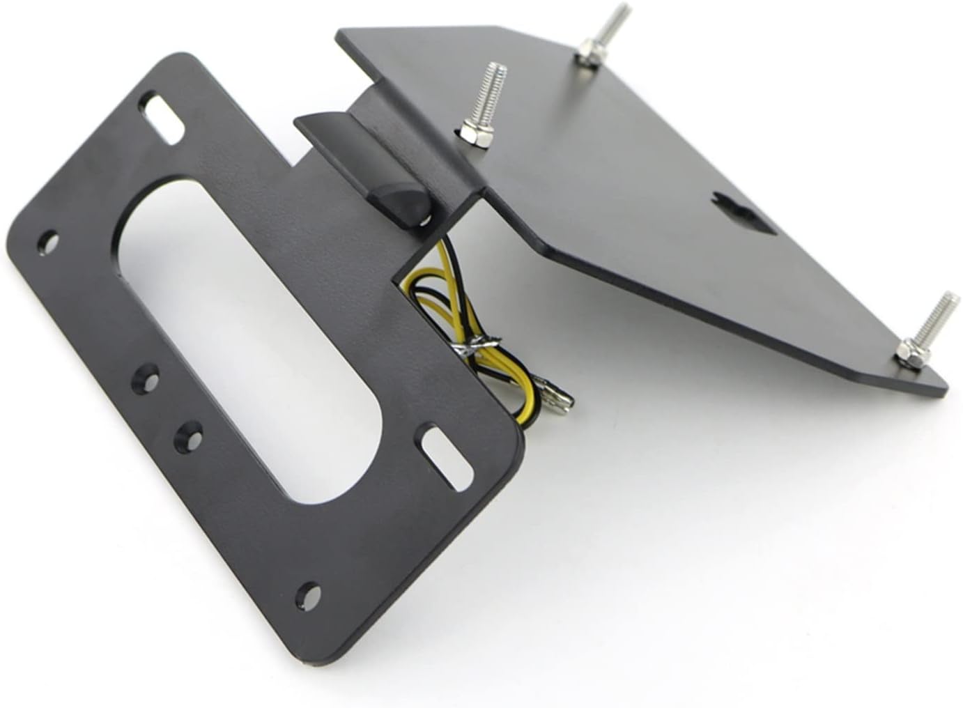 Tail Tidy Fender Eliminator Compatible with Kawasaki ZX14 ZX14R 2006-2022 ZZR1400 2011-2021 Rear License Plate Frame Holder Bracket