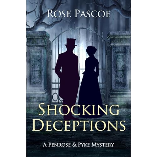 Shocking Deceptions Audiolibro Por Rose Pascoe arte de portada