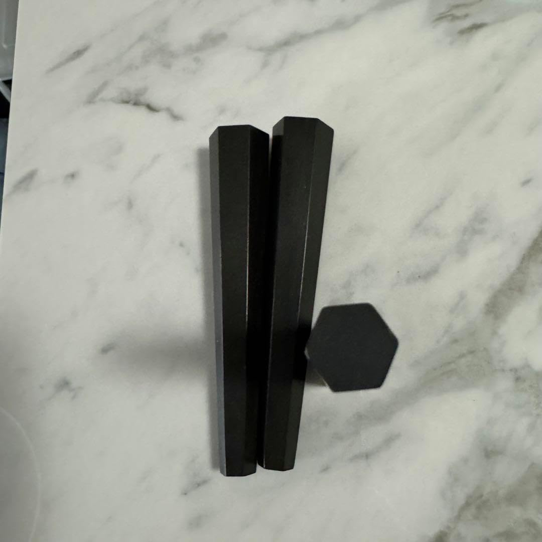 緩まない糸巻き 素六黒檀 太棹用 お 三味線 本黒 素六 糸巻き 七分5厘