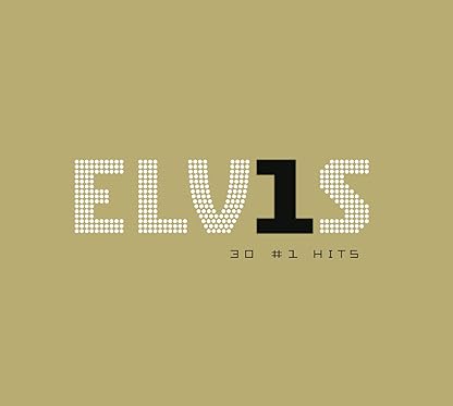 30 Number 1 Hits [Disco de Vinil] por Elvis Presley — capa do álbum