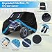 Kids Ride-On Toy Car Cover, Heavy Duty 420D Oxford Kids Electric Car Cover Waterproof All-Weather Protection for Power Wheels Jeep & Toddler Electric Vehicles, Universal Fit with Reflective Strips