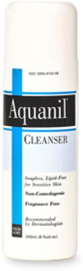 Amazon Com Aquanil Skin Cleanser Limpiador Sin Jabon Sin Lipidos 8 Fl Oz Paquete De 2 Belleza Y Cuidado Personal