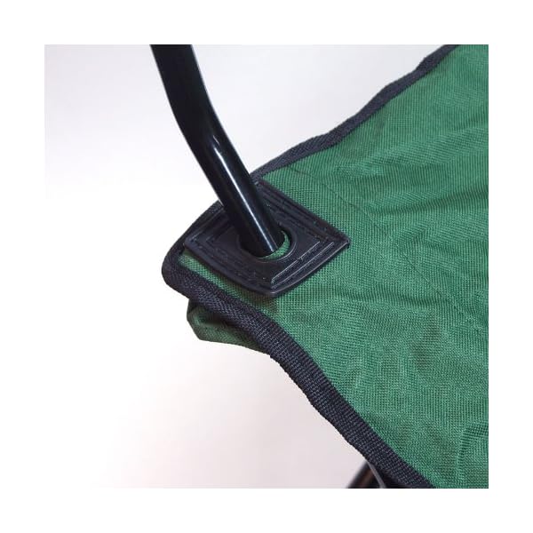 Outdoor Garden Camping Chair - Green - Image 5