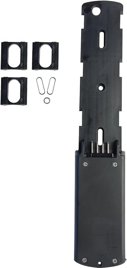 ZLiT E-Bike Akku Halterung - Aluminium Halterung Für Hailong Batterien