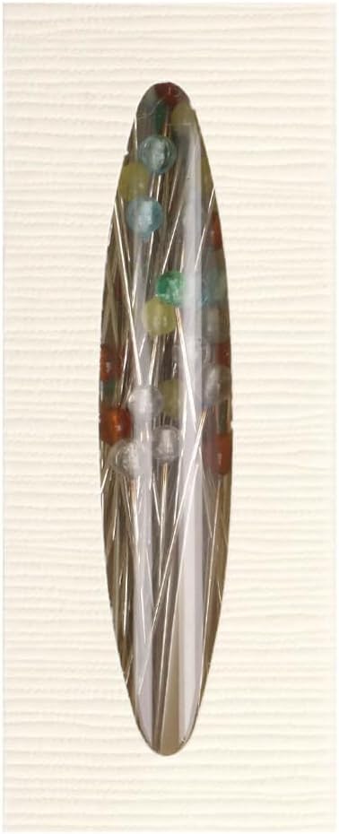 Tulip Patchwork Pins, Multicolour, One Size