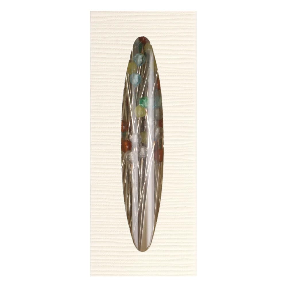 Tulip patchwork pin, 1 piece