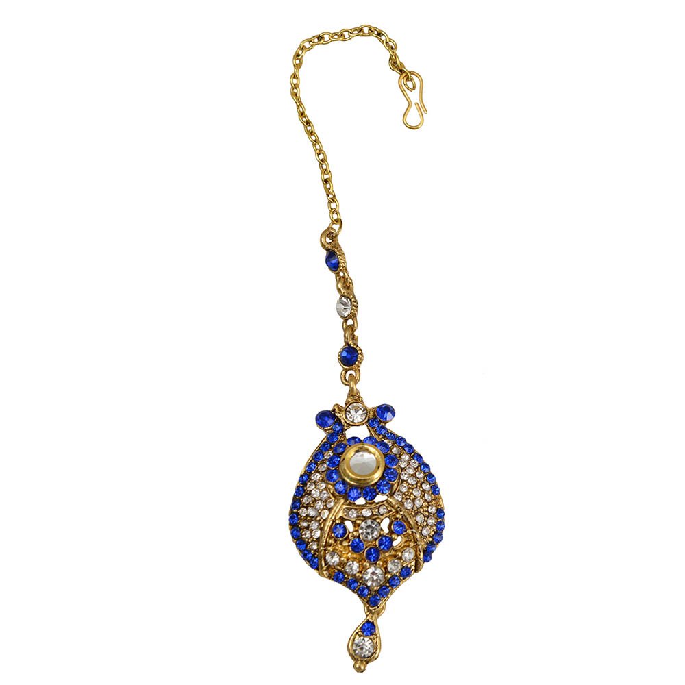 Elegant Earring Maang tika Set for Women