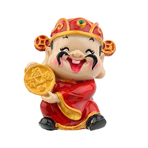 lachineuseCaishen God of Fortune Figurine