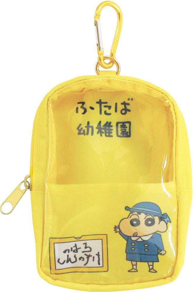 Tees Factory Crayon Shin-chan Sewn Pouch