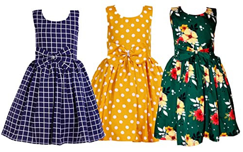 Image of Casual Frock for Baby Girls,Pack of 3
