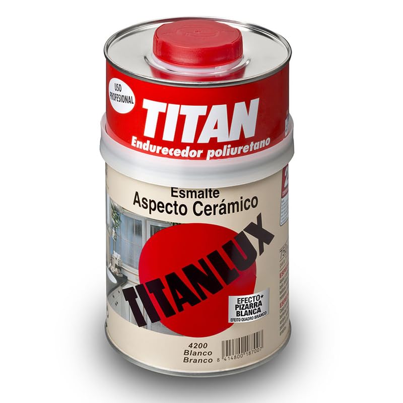 TITANLUX Es.ASP.ceramico BCO.Sat. 750 ml