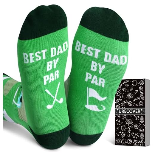 Golf Socks - Cushioned And Breathable Golf Socks | Golf Accessories URECOVER Golf Socks Stocking Stuffers for Men - Gifts for Men Women Socks Funny Novelty Christmas Gifts Adults Teenage Teen Boy Who Have Everything Birthday Gifts for Golfers Funny Golf Accessories