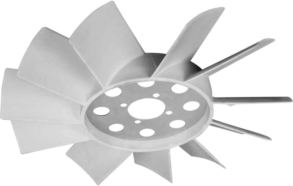 For GMC Sonoma Fan Blade 1996-2004 | With White Blade | 4.3L | Blade Count: 11 Blades | Replacement For GM3112109 | 620602, 15976889