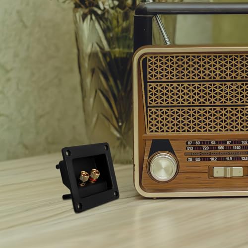 Terminal cuadrado SHINEOFI de cobre para transformar el sonido de tu coche 7