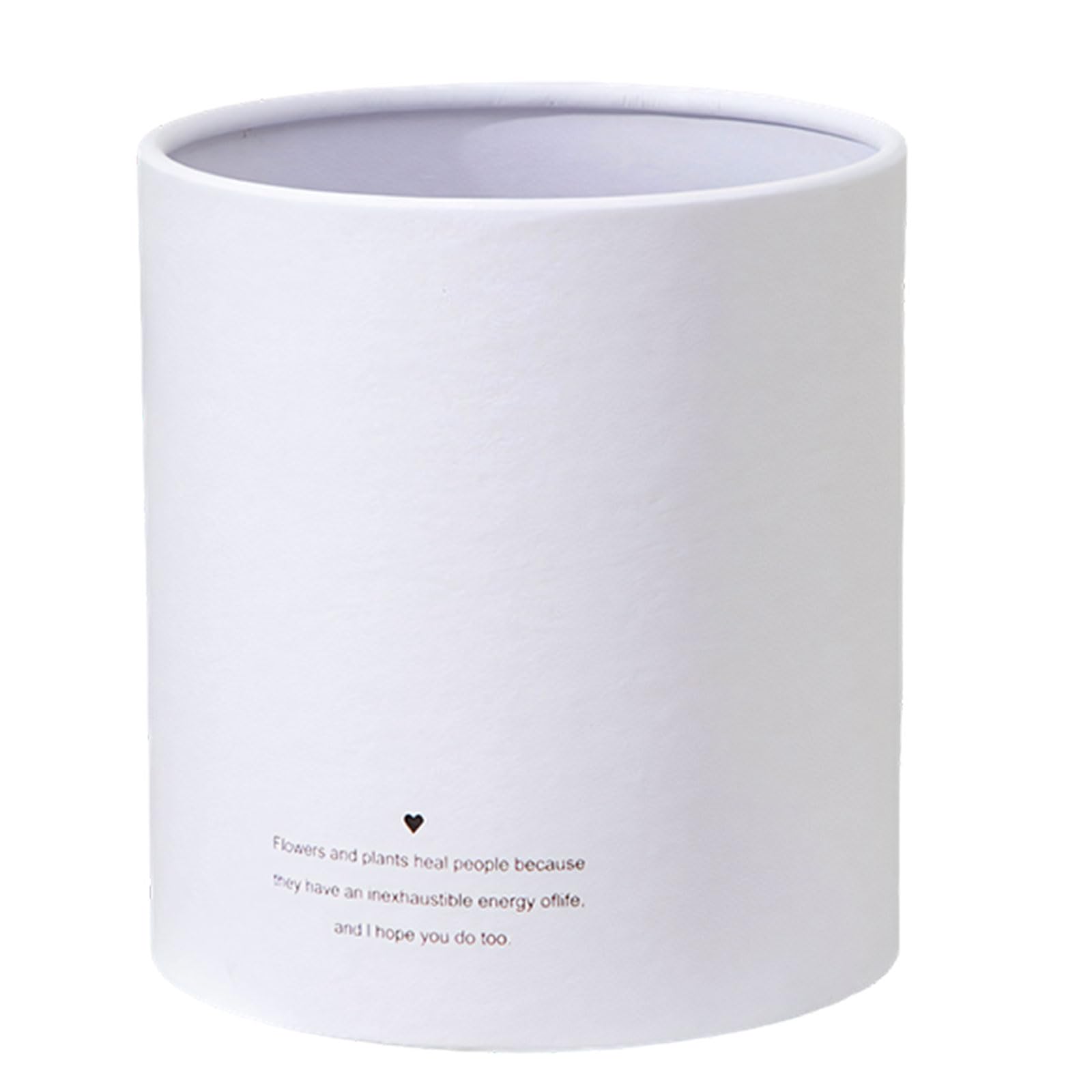 Stylish Cardboard Flower Vase Versatile Packaging Box Suitable for Single Rose Arrangement and Party Small Bucket