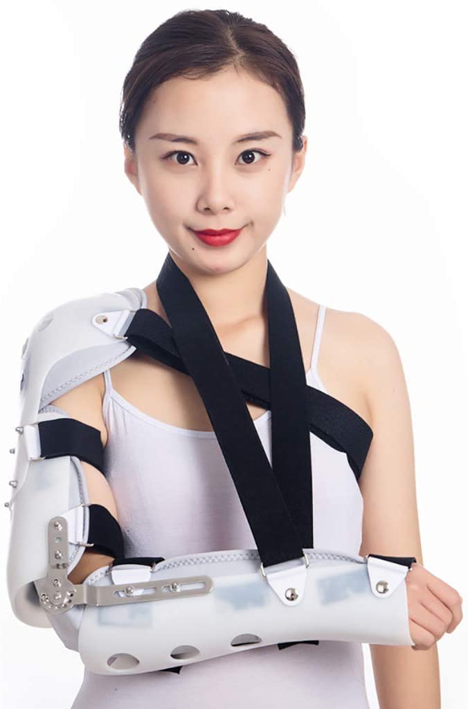 Soporte De Antebrazo Ajustable, Soporte De Fijación De Articulación De Codo De Cabestrillo De Brazo Fracturado, Soporte De Hombro para Codo, Soporte para Fractura De Codo Postoperatoria