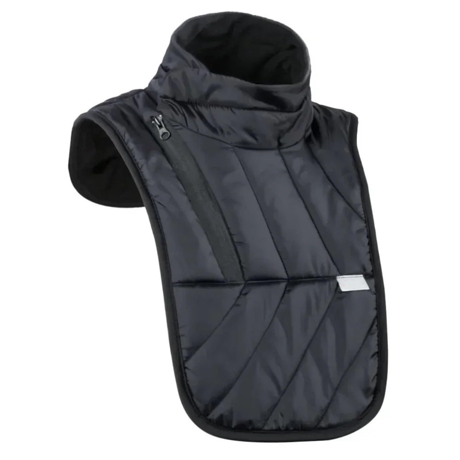 pasamontañas Gorro Protector de Cuello y Pecho para Motociclista, Calentador a Prueba de Viento, Bufanda, Baberos, Collar térmico de Invierno para Motocicleta