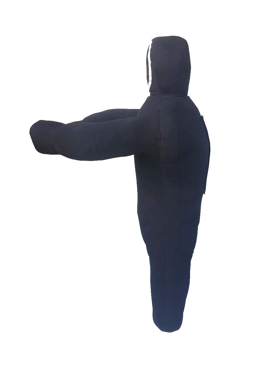 Muñeco brasileño Jiu Jitsu Grappling Grappling Canvas, para MMA Wrestling, bolsa de judo, chupete MMA, chupete de boxeo (negro, 120 cm)
