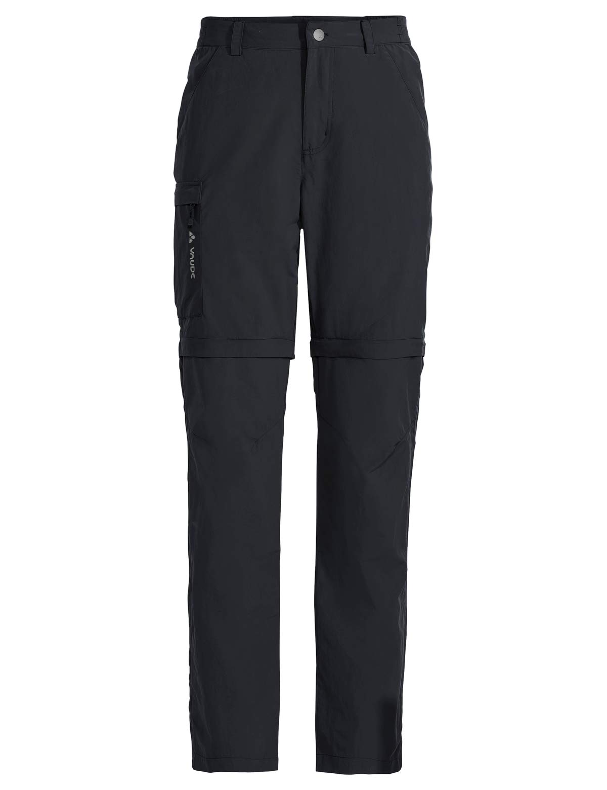 VAUDE Herren Trekkinghose Farley ZO Pants V, schnelltrocknend und atmungsaktiv, abzippbar