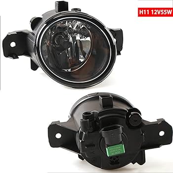 ！！プロフ！！ Amazon | 55W フロントフォグランプアセンブリ 12V ハロゲンフロント