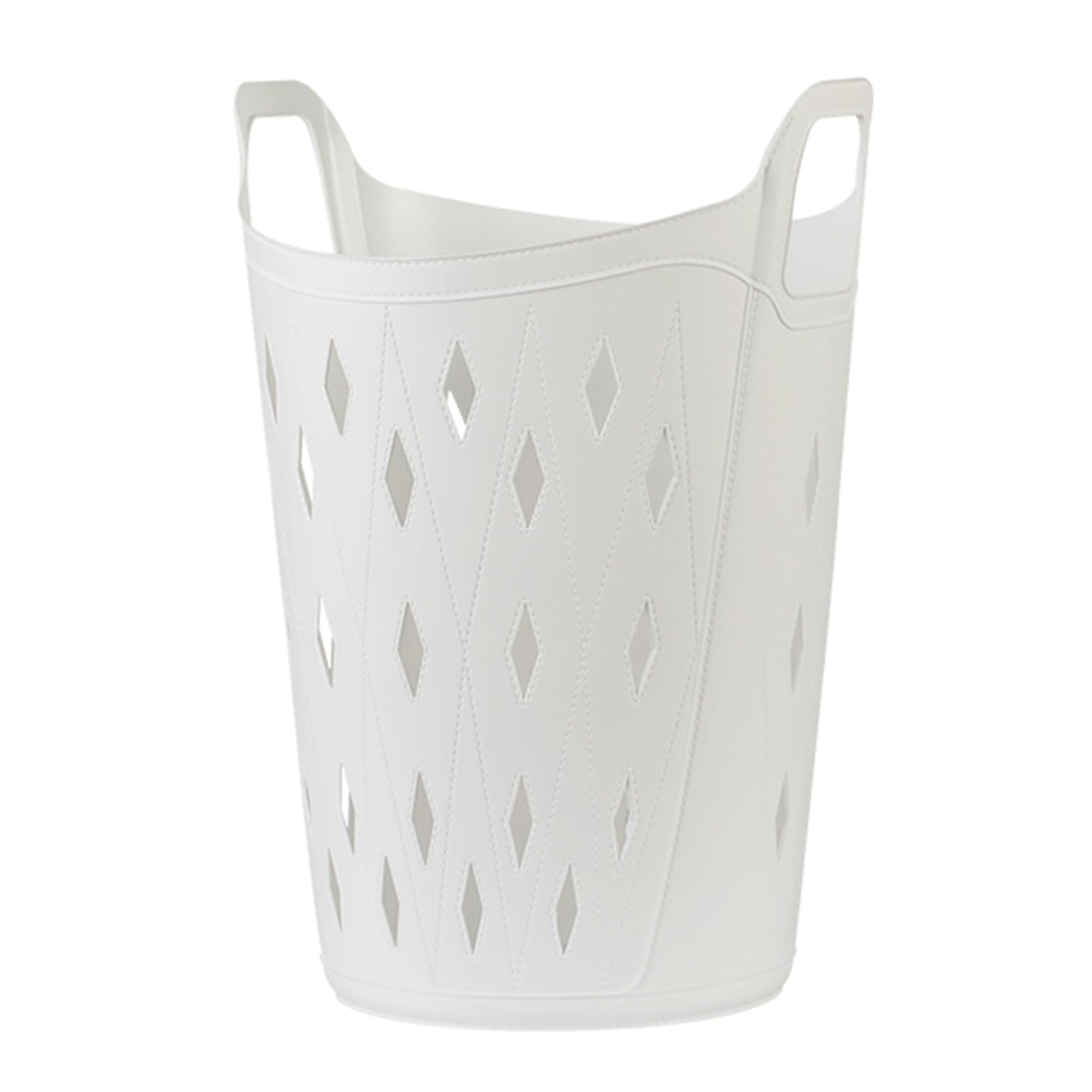 Household Large-Capacity Clothes and Toys Storage Basket, Bathroom Changing Clothes Storage Basket, Plastic Dirty Clothes Basket