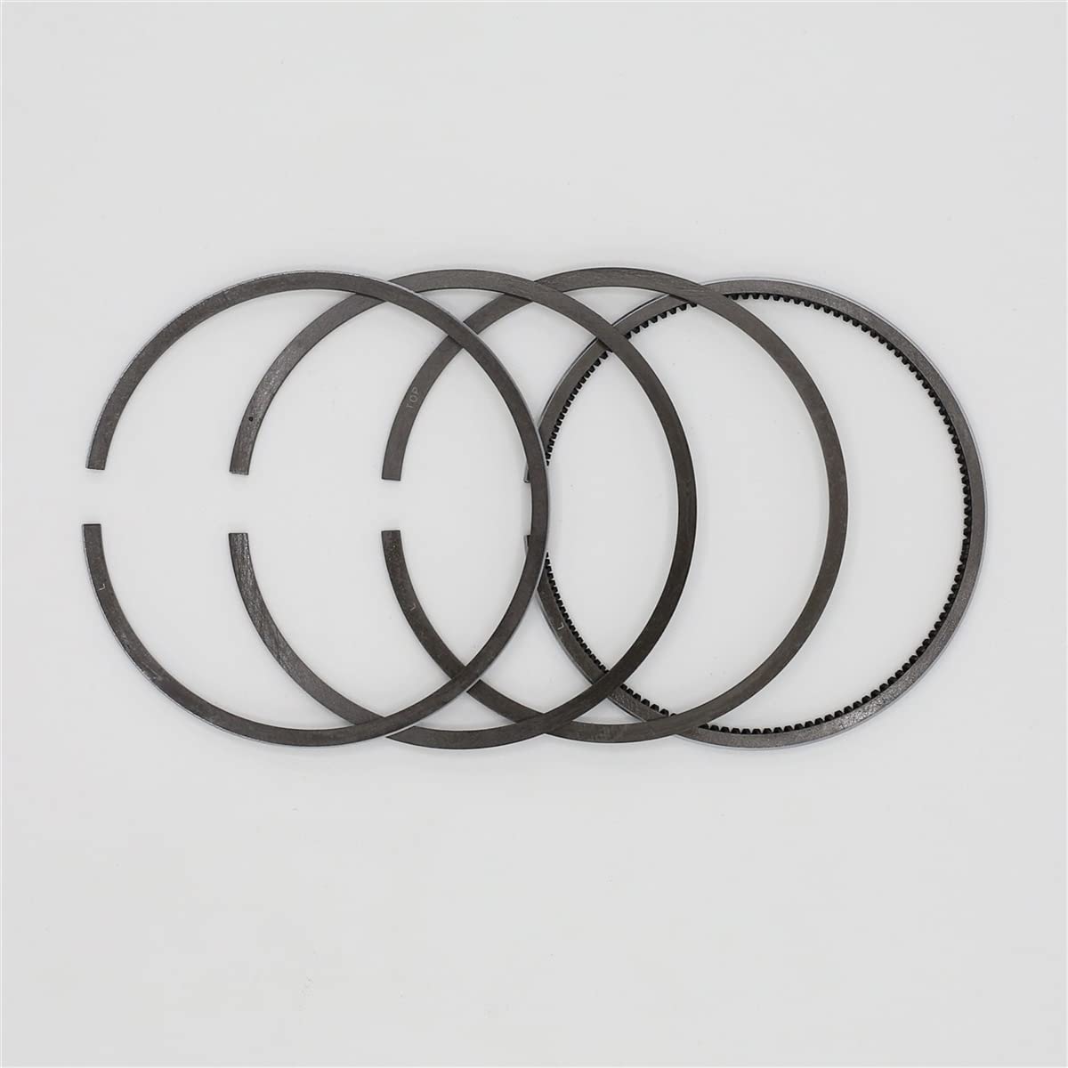 SET FASCE ELASTICHE PISTONE (0,50 mm-OVERSIZE-80,50 mm): Compatibile con LOMBARDINI/LDA 80-2865