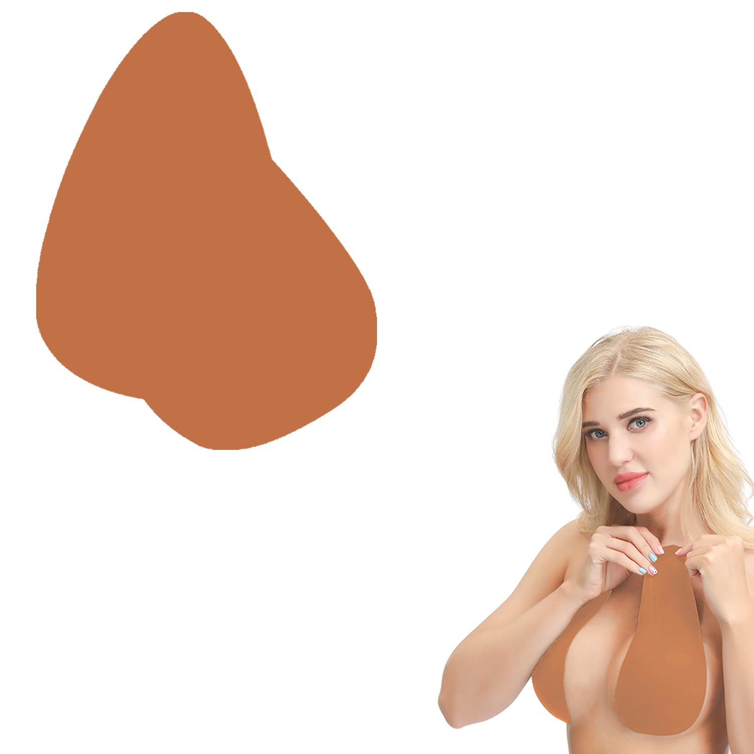 Invisible Breast Lift Tape Adhesive Sticky Push Up Bra Large Breast