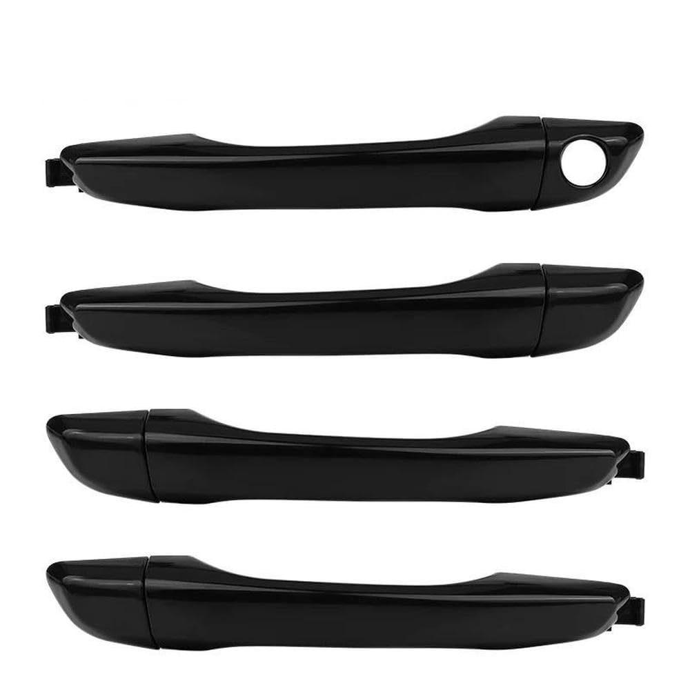 SXQPOCAR Car Exterior Front Rear Door Handle for Hyundai Elantra 2017 2018 2019 2020 82652-F2040 82651-F2010 82652-F2010 82651-F2010 Replacement Parts(4pcs)