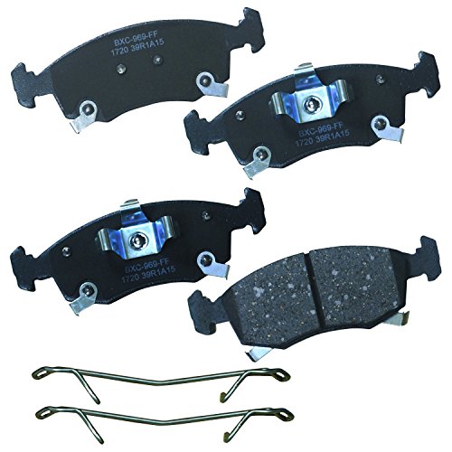 Image of Bendix Premium SBC1720 Ceramic Front Brake Pads for Fiat 500 2019-2013