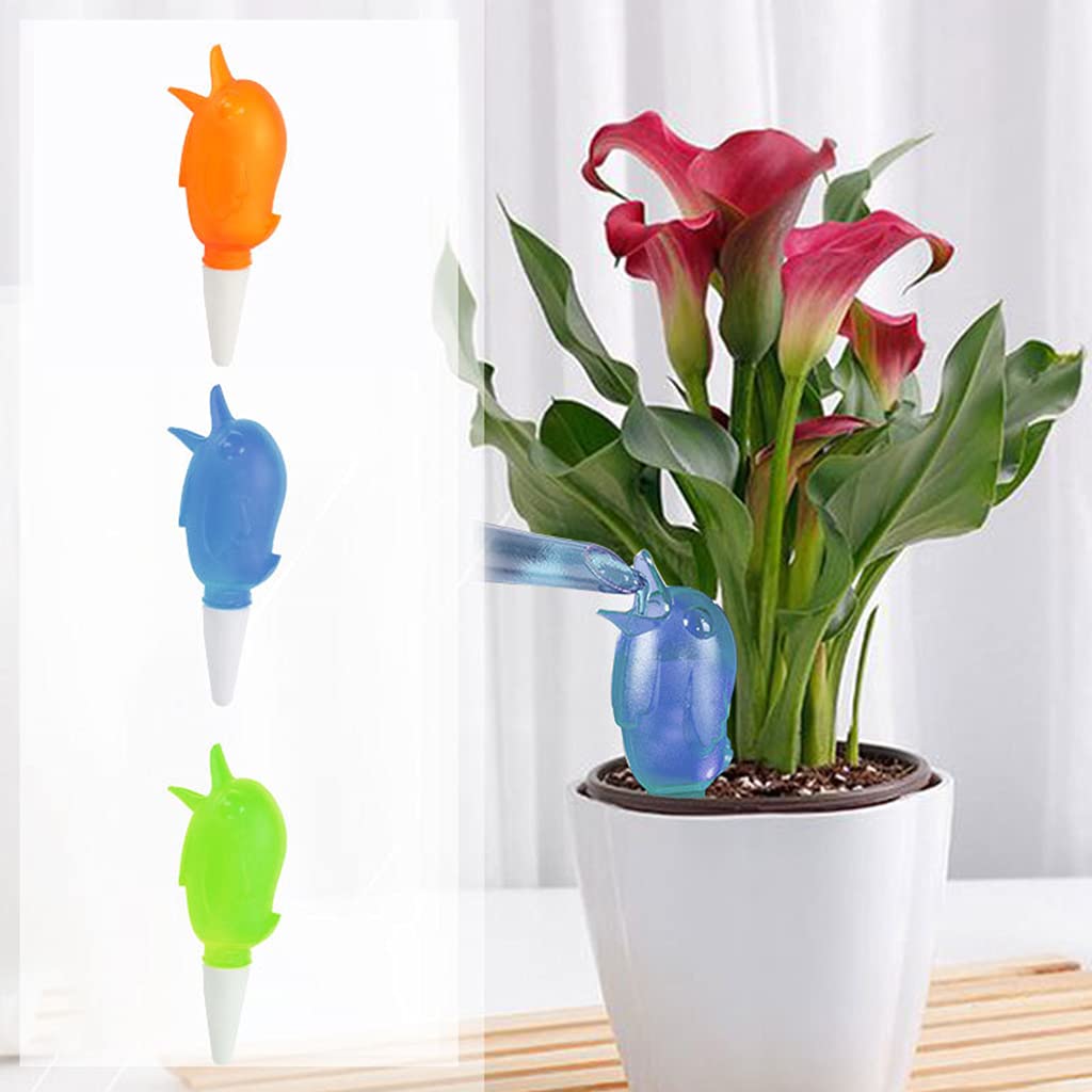 Bird Shape Plant Self Watering Device Clear Automatic Irrigation Dripper