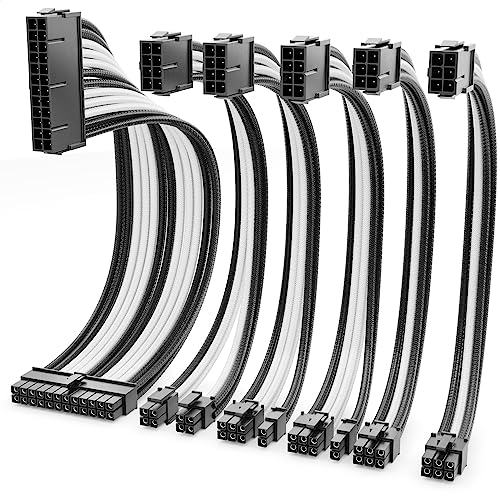 4pcs 4 Adaptateurs Mâles Femelles d'adaptateur d'alimentation DC Compatible avec HP Compatible