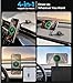 AREDAN for MagSafe Tesla Phone Mount Charger【2-in-1】 15W Wireless Charging + Strongest Magnet, Foldable Car Holder for Tesla Model 3/Y/Cybertruck, Tesla Model 3 Accessories, Tesla Model Y Accessories