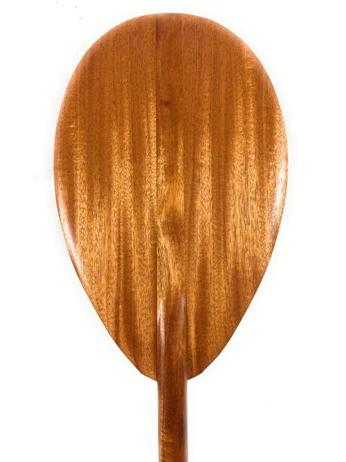 Tikimaster Blonde Koa Paddle 60 inch Steersman - Made in Hawaii | #koa7461
