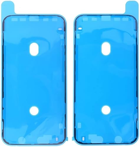 Adhesivo impermeable de pantalla para iPhone 11, paquete de 2