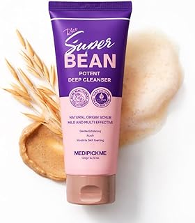 Rice Super Bean - Espuma limpiadora suave y n...