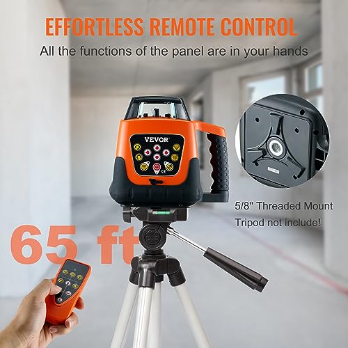 VEVOR 1650ft Rotary Laser Level