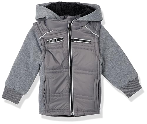 Image of URBAN REPUBLIC Boys' Urban Republic's Boys Hooded Fleece Jacket