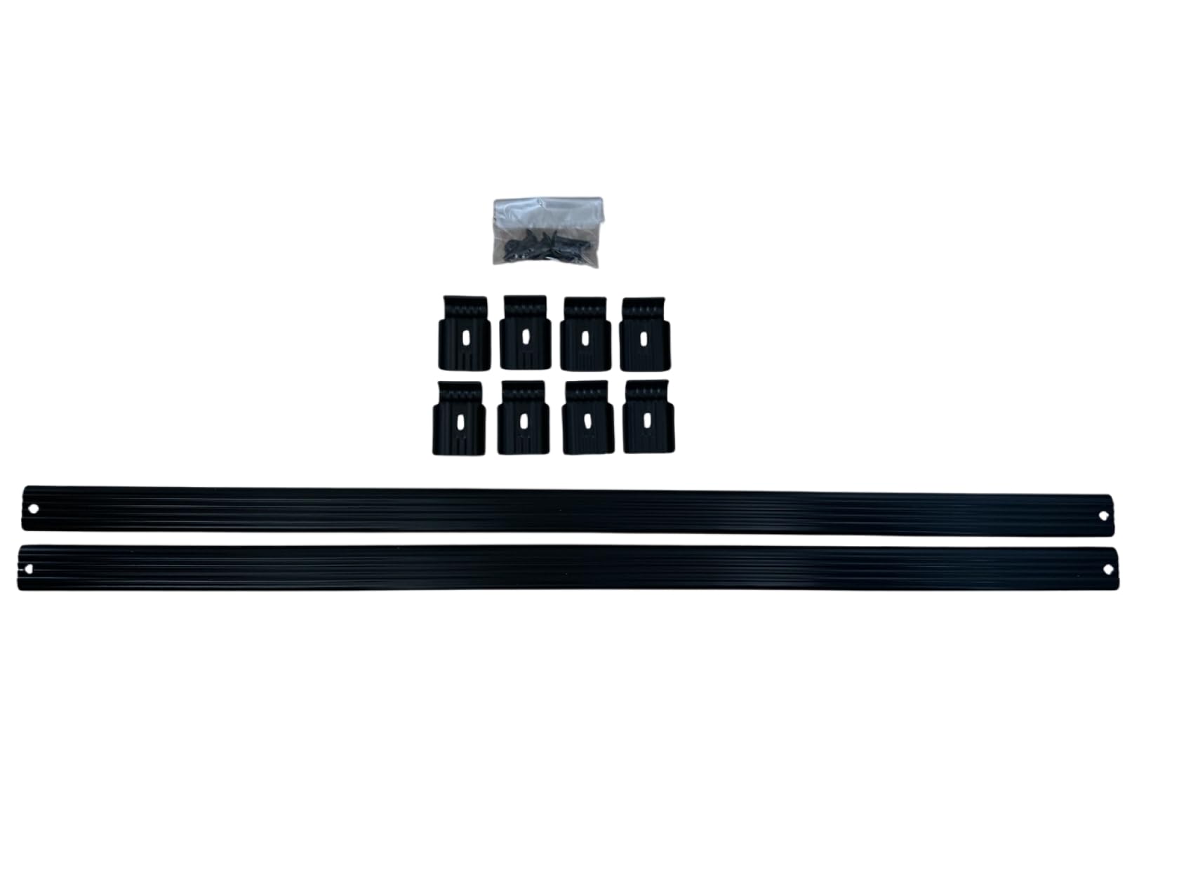 GEV Barre PORTATUTTO Premontate Specifiche Fiat Panda I Serie Fino al 2002 Nero Acciaio 8821