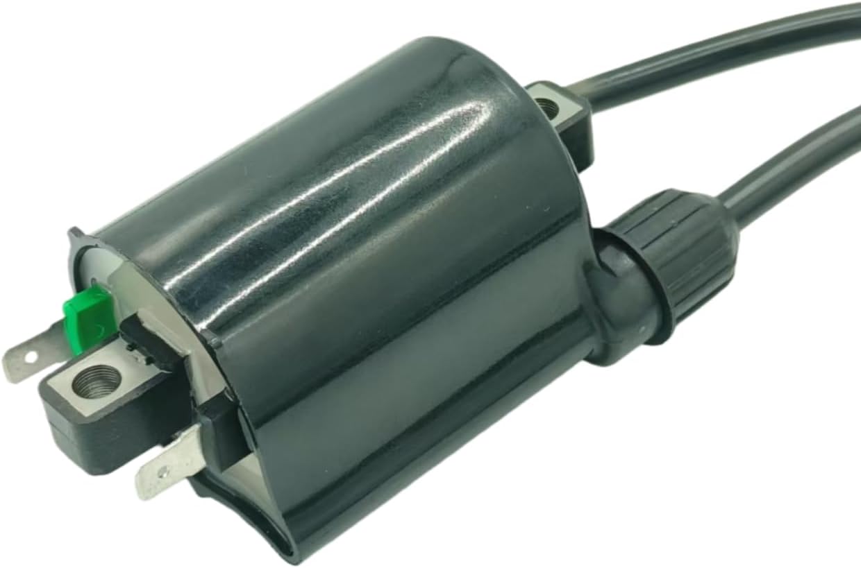 Ignition Coil Spark Plug w/Cap For Honda Shadow VLX 600 VT600C 1988-2007 VT600CD Deluxe 1993-2007 Replace OEM 30510-MM8-003 30701-MF5-000