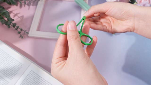 Image of BBTO Hemostat Curved and Straight Hemostat Forceps Piercing Pliers Forceps, Stainless Steel Straight and Curved Pliers, Fishing Tweezer(Green,2 Pcs)