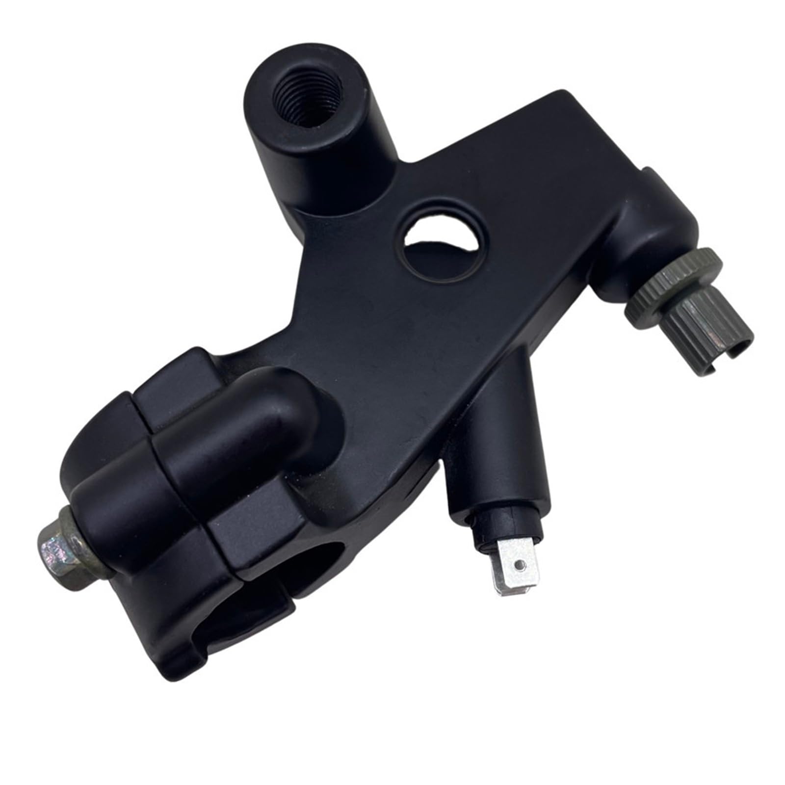 PMAGSYQ Forward Brake Pump Brake Pump Fit for CB400 SF CB-1 CB250 1PC Alloy Motorcycle Brake Clutch Levers Perch Bracket