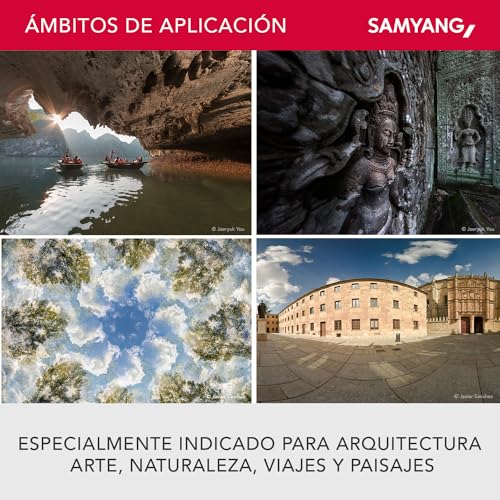 Objetivo Samyang 8mm f/3.5 Ojo de Pez para Nikon - Fernando Cortés Objetivo Samyang 8mm f/3.5 Ojo de Pez para Nikon - Fernando Cortés