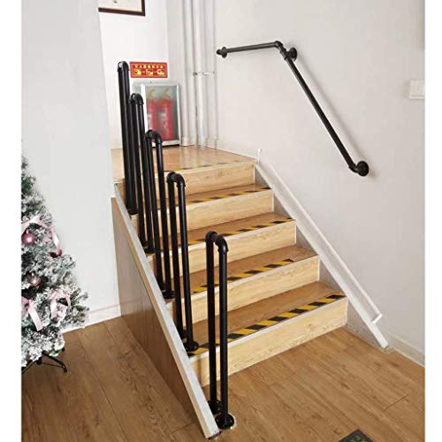 Main courante d'escalier antidérapante pour éviter les chutes