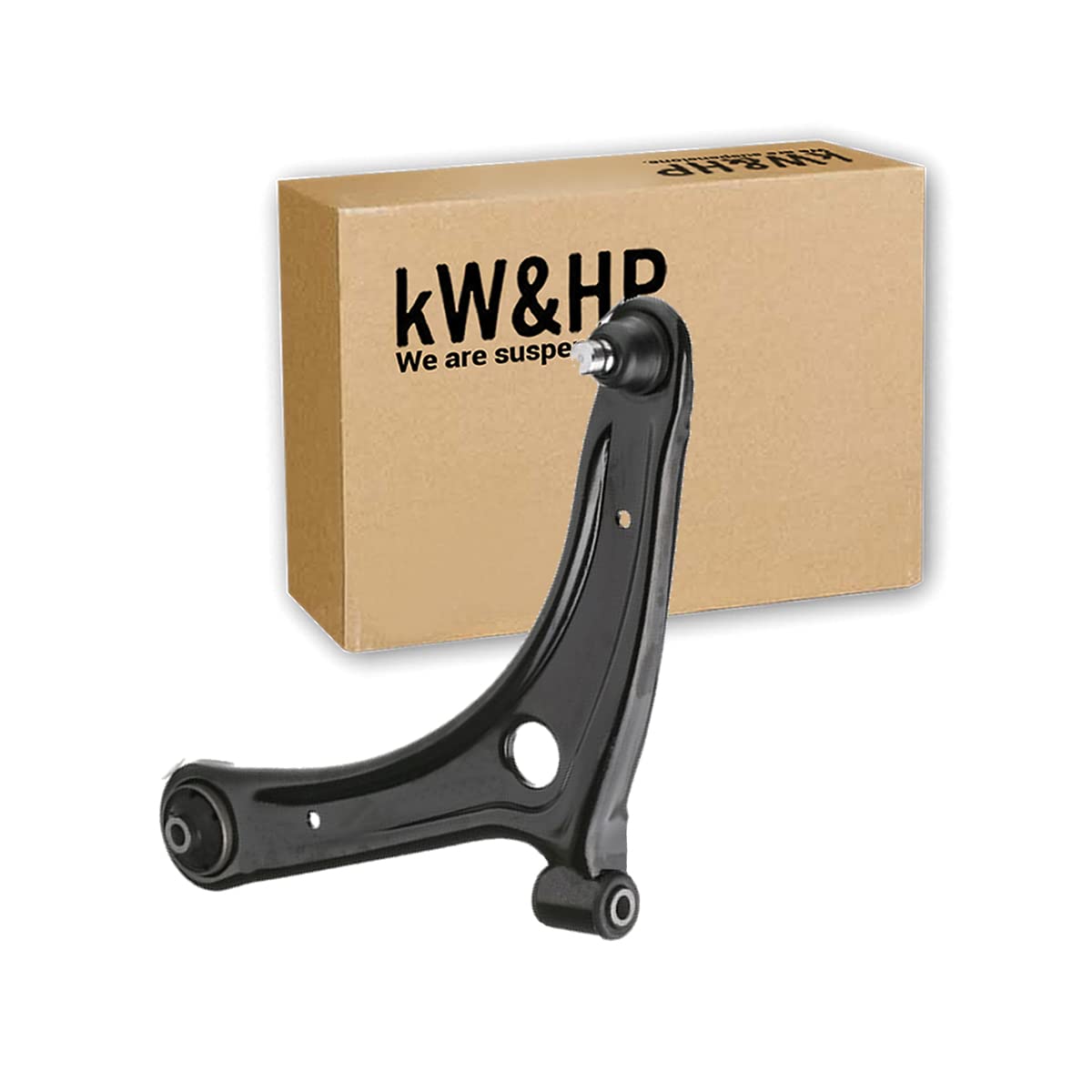 COPPIA BRACCI BRACCETTI OSCILLANTI TRAPEZI SOSPENSIONE ANTERIORI PER CALIBER, COMPASS (MK49)