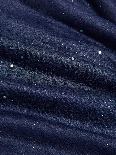 CIDER Sequin Cocktail Dress Homecoming Dresses for Women Ruched Glitter Mini Dress Sparkly Party Dresses4