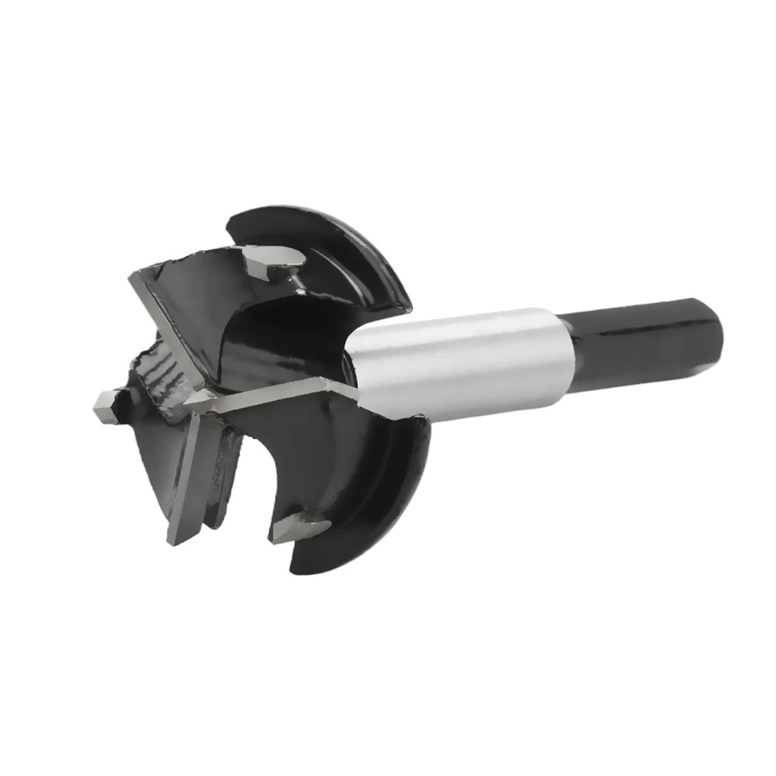 35mm Hex Handle Three Blade Hinge Hole Opener 35mm Hex Handle Alloy Door 1Pcs