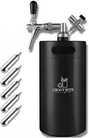 Chopeira Térmica Keg Vacuum 5 litros About Beer