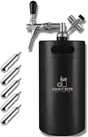 Chopeira Térmica Keg Vacuum 5 litros About Beer